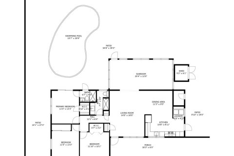 Casa en venta en Boca Raton, Florida, 3 dormitorios, 149.85 m2 № 1221641 - foto 1