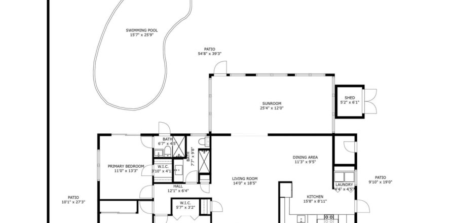 Casa en Boca Raton, Florida 3 dormitorios, 149.85 m2 № 1221641