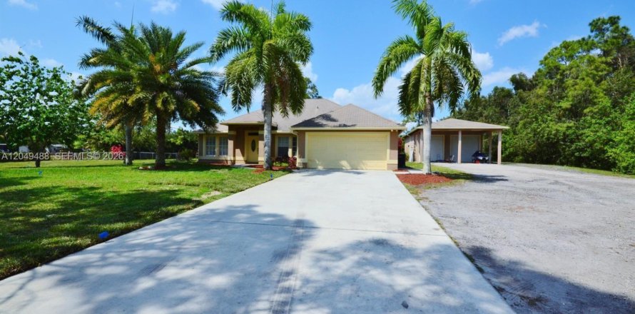 Villa ou maison à Loxahatchee Groves, Floride 3 chambres, 181.25 m2 № 2263103
