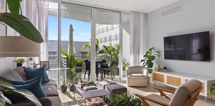 Condo in Miami Beach, Florida, 2 bedrooms  № 1848753