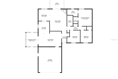 Villa ou maison à vendre à DeLand, Floride: 3 chambres, 139.63 m2 № 1899065 - photo 4