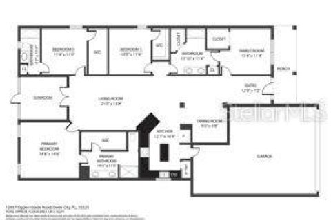 House in Dade City, Florida 4 bedrooms, 207.82 sq.m. № 1919724 - photo 29