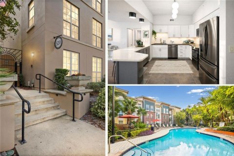 Condominio en Tampa, Florida, 2 dormitorios  № 2115274