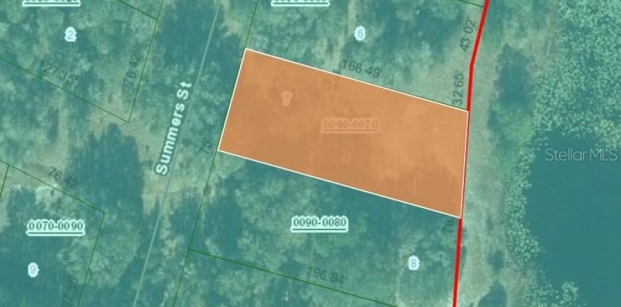 Land in Interlachen, Florida № 2160696