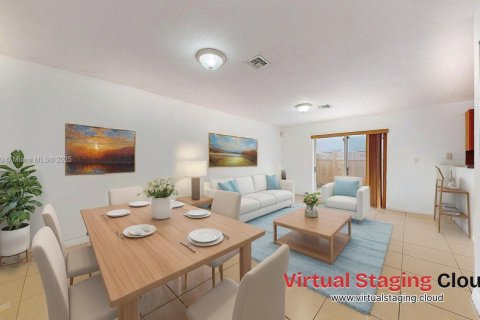 Купить таунхаус в Хомстед, Флорида 3 спальни, 153.94м2, № 1954320 - фото 8