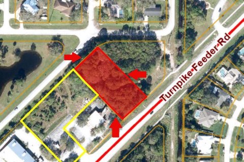 Propiedad comercial en St. Lucie, Florida № 2179984
