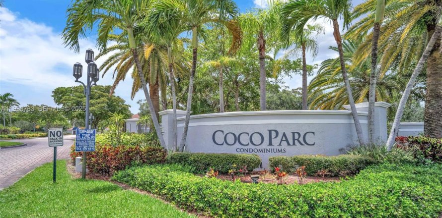 Condo à Coconut Creek, Floride, 2 chambres  № 1992534