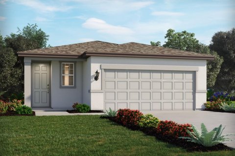 Villa ou maison à Brooksville, Floride 3 chambres, 137.77 m2 № 2310036
