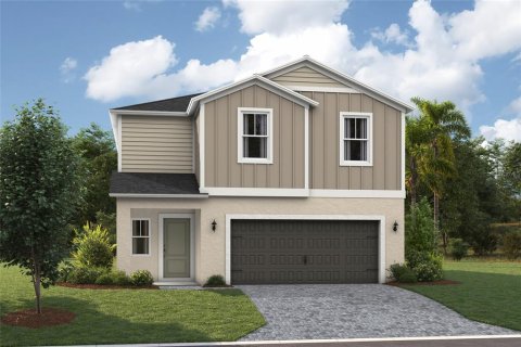 House in Davenport, Florida 4 bedrooms, 206.8 sq.m. № 2356292