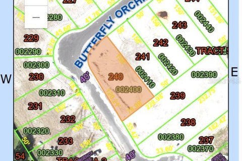 Terreno en venta en Davenport, Florida № 1866318 - foto 2