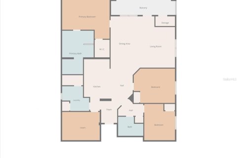 Купить кондоминиум в Орландо, Флорида 6 комнат, 194.82м2, № 2205464 - фото 5