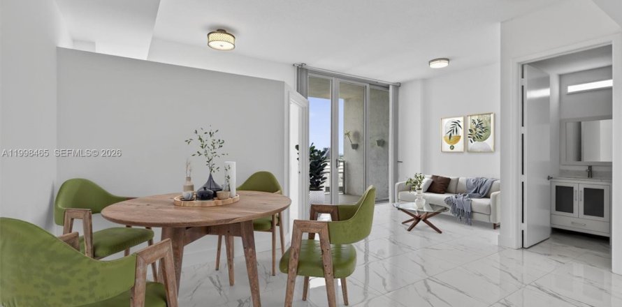 Condo à Miami, Floride, 1 chambre  № 2060889