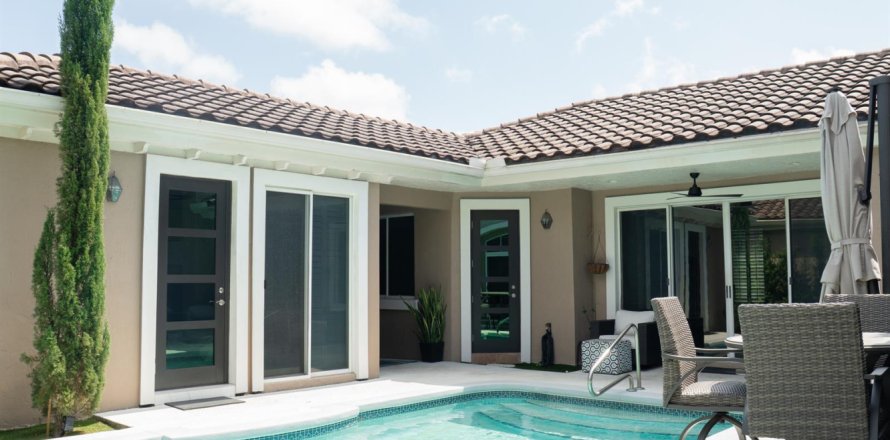 Villa ou maison à Boca Raton, Floride 4 chambres, 249.81 m2 № 2176766