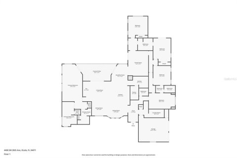 House in Ocala, Florida 5 bedrooms, 336.96 sq.m. № 2117698 - photo 10