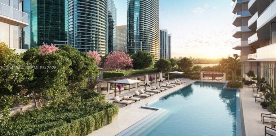 Apartment in Miami, Florida 1 bedroom, 72.84 sq.m. № 2246652