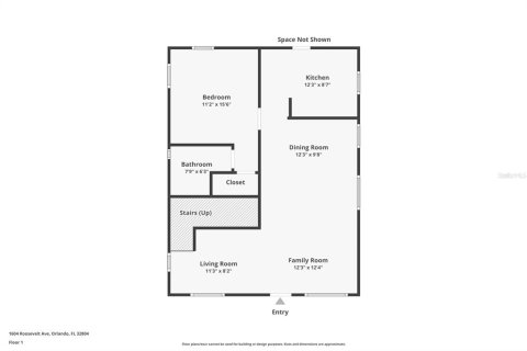 House in Orlando, Florida 4 bedrooms, 154.59 sq.m. № 1718127 - photo 28