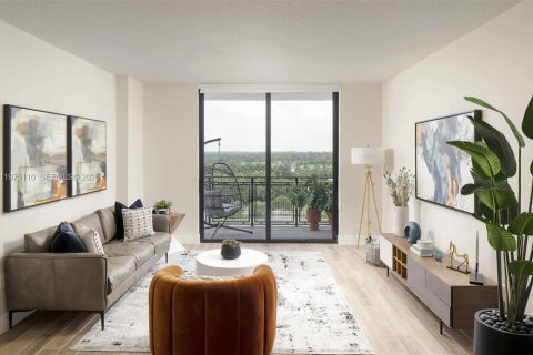 Снять в аренду квартиру в Дорал, Флорида 1 спальня, 55.18м2, № 2036288 - фото 4