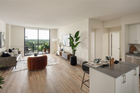 Снять в аренду квартиру в Дорал, Флорида 1 спальня, 55.18м2, № 2036288 - фото 2