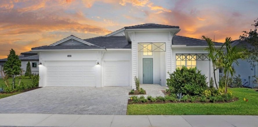 Casa en Palm Beach Gardens, Florida 3 dormitorios, 237.27 m2 № 2434219