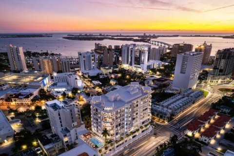 Condo à Sarasota, Floride, 3 chambres  № 2235697