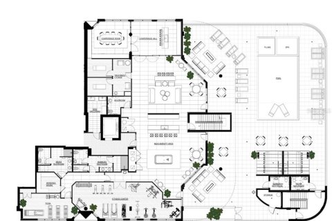 Condominio en venta en Sarasota, Florida, 3 dormitorios, 328.13 m2 № 2235697 - foto 11