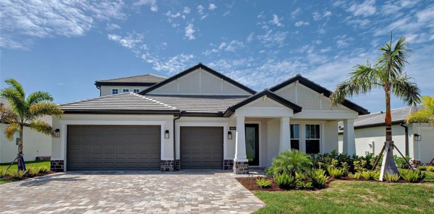 Casa en Nokomis, Florida 4 dormitorios, 294.87 m2 № 2208930