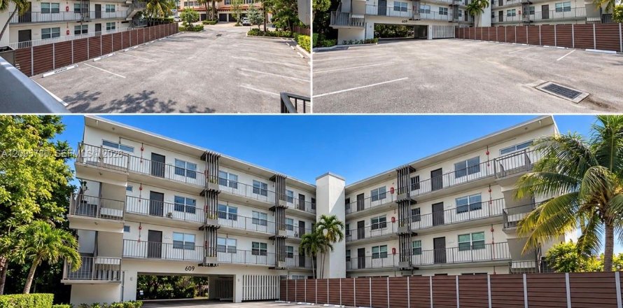 Condo à Fort Lauderdale, Floride, 1 chambre  № 2385053