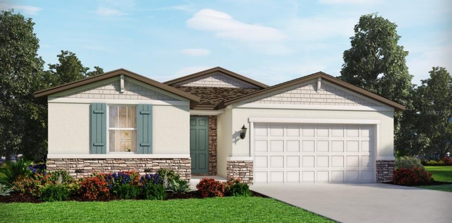 Villa ou maison à Bartow, Floride 4 chambres, 203.73 m2 № 2413609