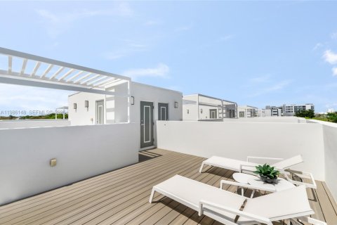 Купить таунхаус в Майами, Флорида 3 спальни, 211.26м2, № 2050599 - фото 21