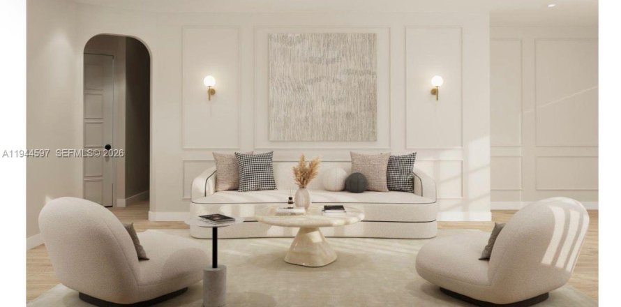 House in Miami, Florida 3 bedrooms, 96.43 sq.m. № 2001104