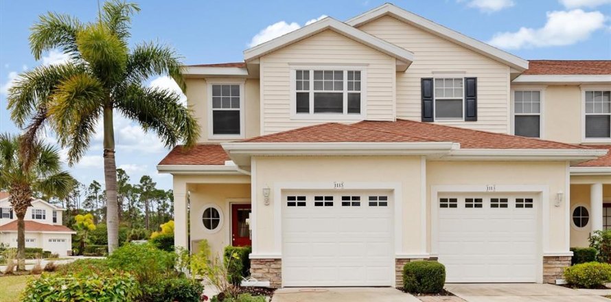 Townhouse in North Port, Florida 3 bedrooms, 149.39 sq.m. № 2208799