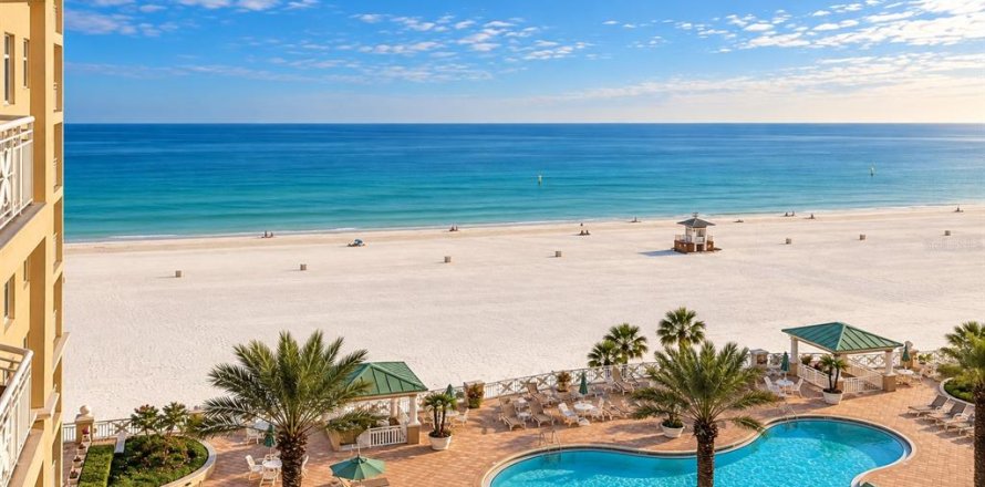 Condo à Clearwater, Floride, 3 chambres № 2414994