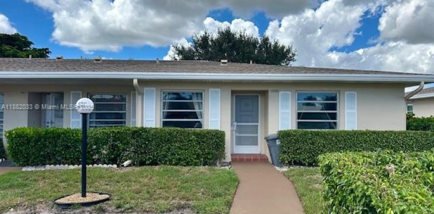 Condo à Boca Raton, Floride, 2 chambres  № 1928516