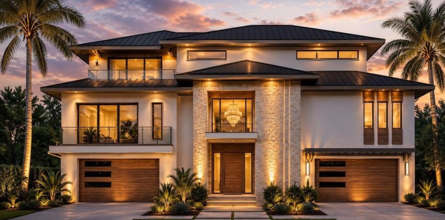 Villa ou maison à Saint Petersburg, Floride 5 chambres, 462.75 m2 № 2354523