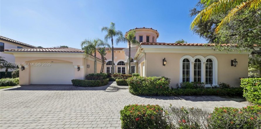 Villa ou maison à Palm Beach Gardens, Floride 5 chambres, 422.24 m2 № 2398133