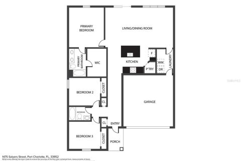 House in Port Charlotte, Florida 3 bedrooms, 144.09 sq.m. № 1855768 - photo 28