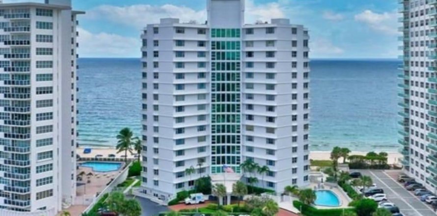 Condo in Fort Lauderdale, Florida, 1 bedroom  № 2250755