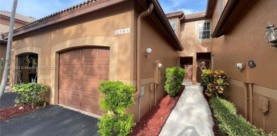 Touwnhouse à Weston, Floride 2 chambres, 117.15 m2 № 1882371