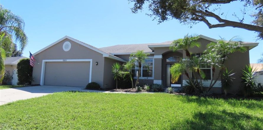 Villa ou maison à Oldsmar, Floride 3 chambres, 178.37 m2 № 2419023