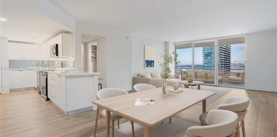 Condo à Miami, Floride, 2 chambres № 1770395