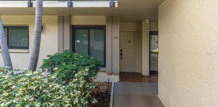 Condo à Saint Petersburg, Floride, 2 chambres  № 2406300