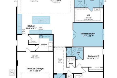 Casa en venta en Port St. Lucie, Florida, 3 dormitorios, 257.9 m2 № 2153973 - foto 16