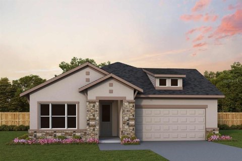 House in Parrish, Florida 4 bedrooms, 224.73 sq.m. № 1574345 - photo 1