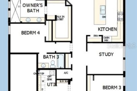 House in Parrish, Florida 4 bedrooms, 224.73 sq.m. № 1574345 - photo 21