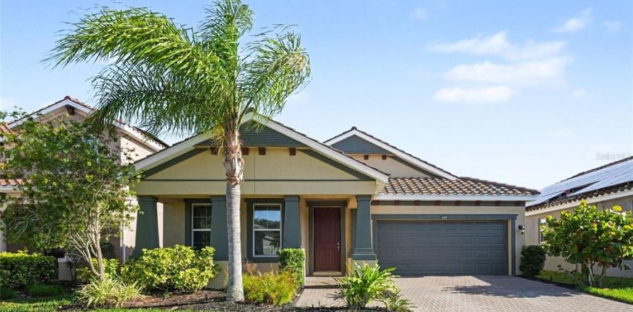 Casa en Osprey, Florida 3 dormitorios, 186.18 m2 № 2203986