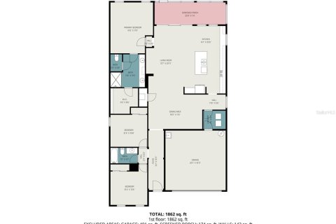 Casa en venta en Osprey, Florida, 3 dormitorios, 186.18 m2 № 2203986 - foto 19