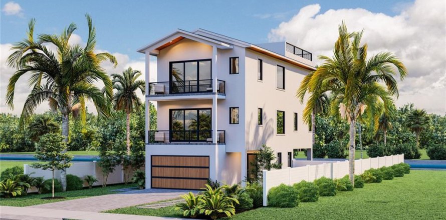 House in Englewood, Florida 3 bedrooms, 247.77 sq.m. № 2220011