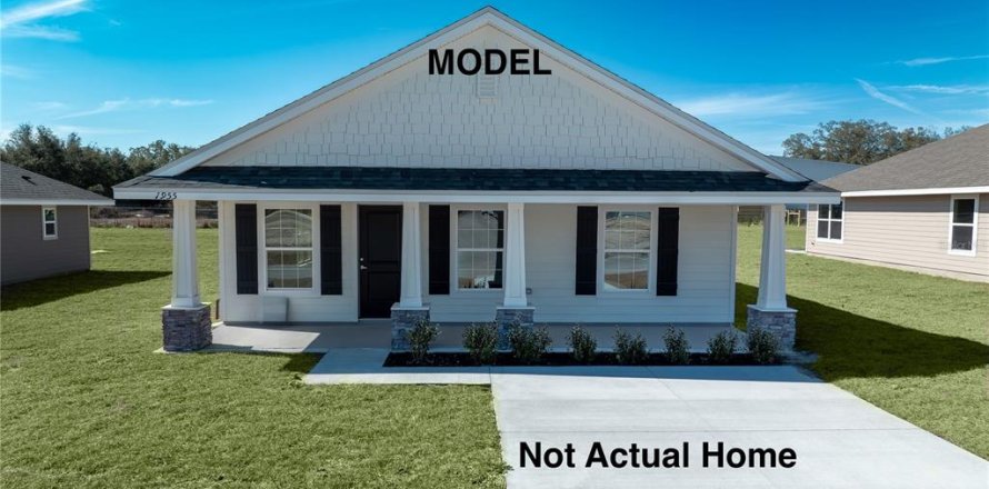 House in Bell, Florida 3 bedrooms, 121.61 sq.m. № 1586664
