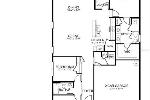 Villa ou maison à louer à Wildwood, Floride: 3 chambres, 168.15 m2 № 2156095 - photo 5