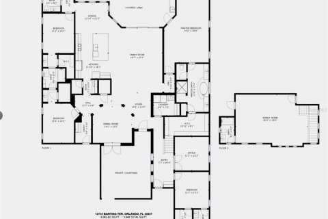 Villa ou maison à vendre à Orlando, Floride: 5 chambres, 377.37 m2 № 2131705 - photo 3